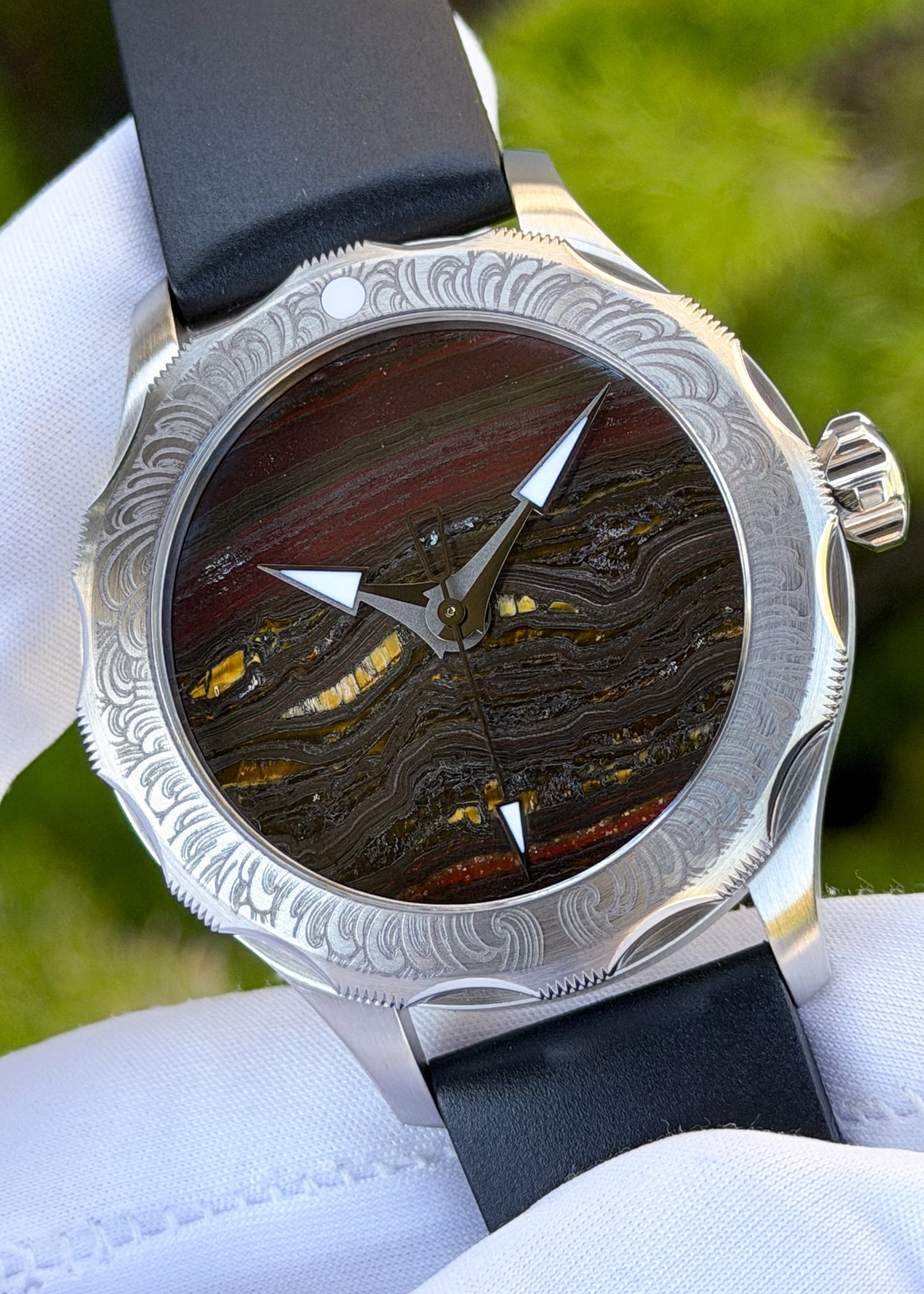 S.U.F Helsinki "Vetehinen Mo Coppoletta III" Stainless Steel Special Edition - Serial #1/26 (IN STOCK)