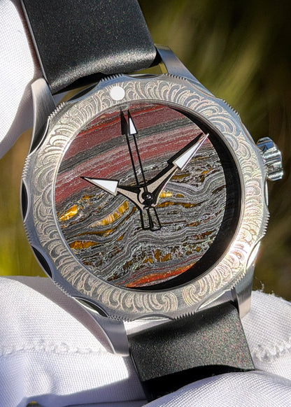 S.U.F Helsinki "Vetehinen Mo Coppoletta III" Stainless Steel Special Edition - Serial #1/26 (IN STOCK)