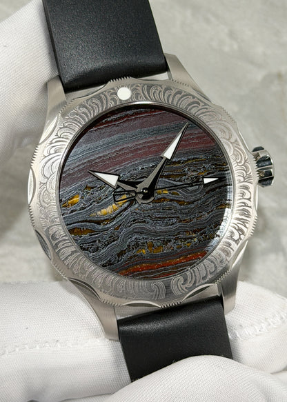 S.U.F Helsinki "Vetehinen Mo Coppoletta III" Stainless Steel Special Edition - Serial #1/26 (IN STOCK)