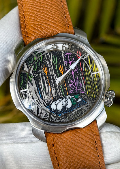 SARPANEVA "Sarpaneva x Moomin 80" Stainless Steel Colors Edition  - Serial #24/30 (Pre-Owned)
