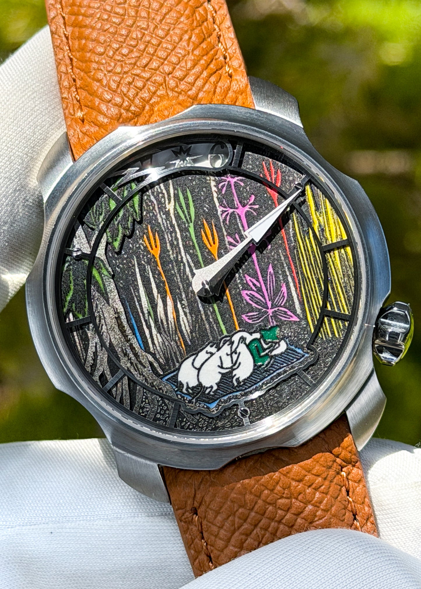 SARPANEVA "Sarpaneva x Moomin 80" Stainless Steel Colors Edition  - Serial #24/30 (Pre-Owned)