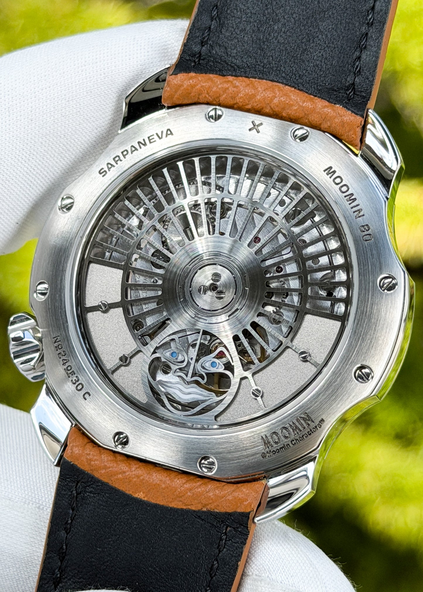 SARPANEVA "Sarpaneva x Moomin 80" Stainless Steel Colors Edition  - Serial #24/30 (Pre-Owned)