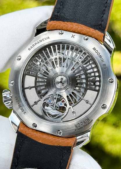 SARPANEVA "Sarpaneva x Moomin 80" Stainless Steel Colors Edition  - Serial #24/30 (Pre-Owned)
