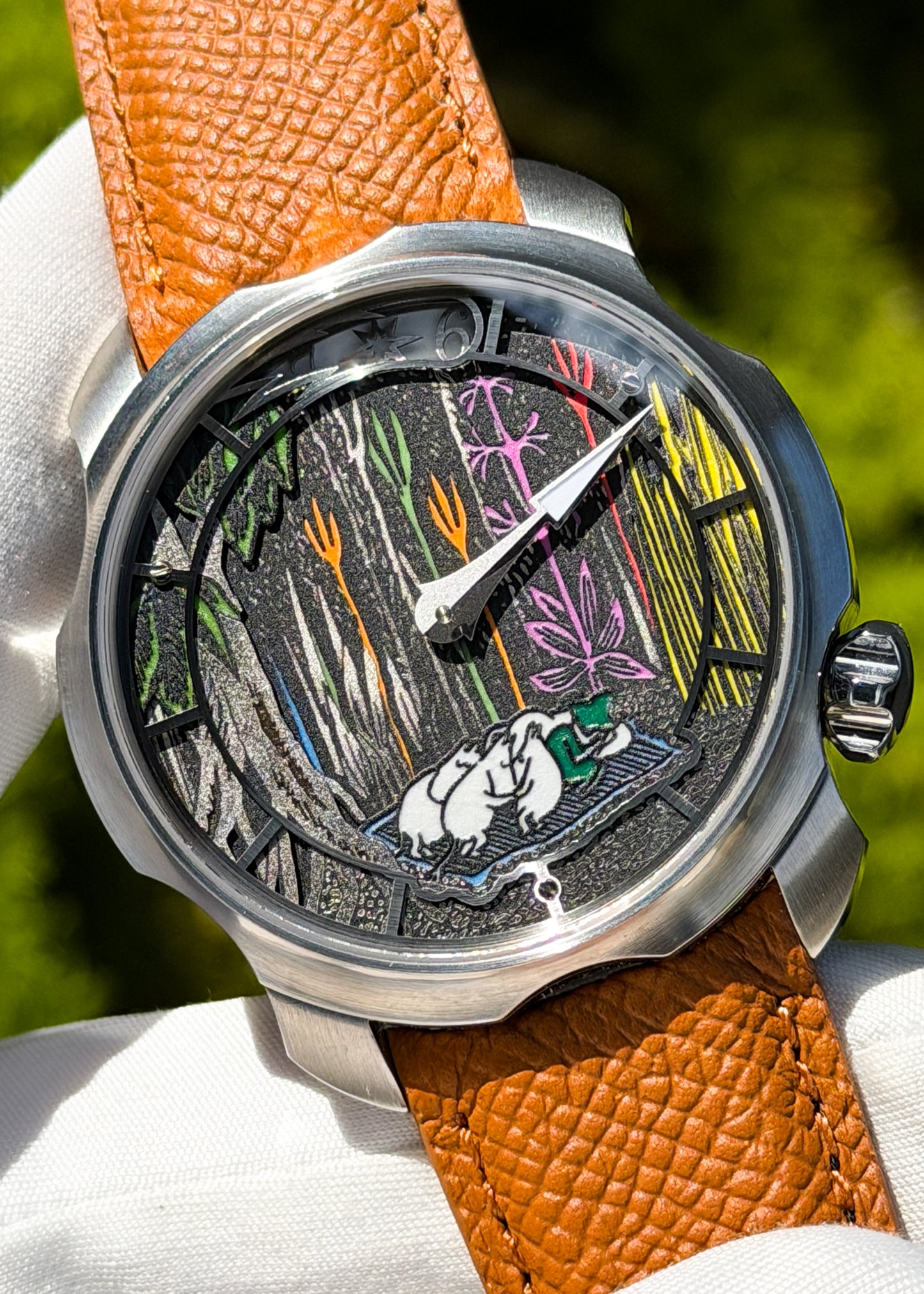 SARPANEVA "Sarpaneva x Moomin 80" Stainless Steel Colors Edition  - Serial #24/30 (Pre-Owned)