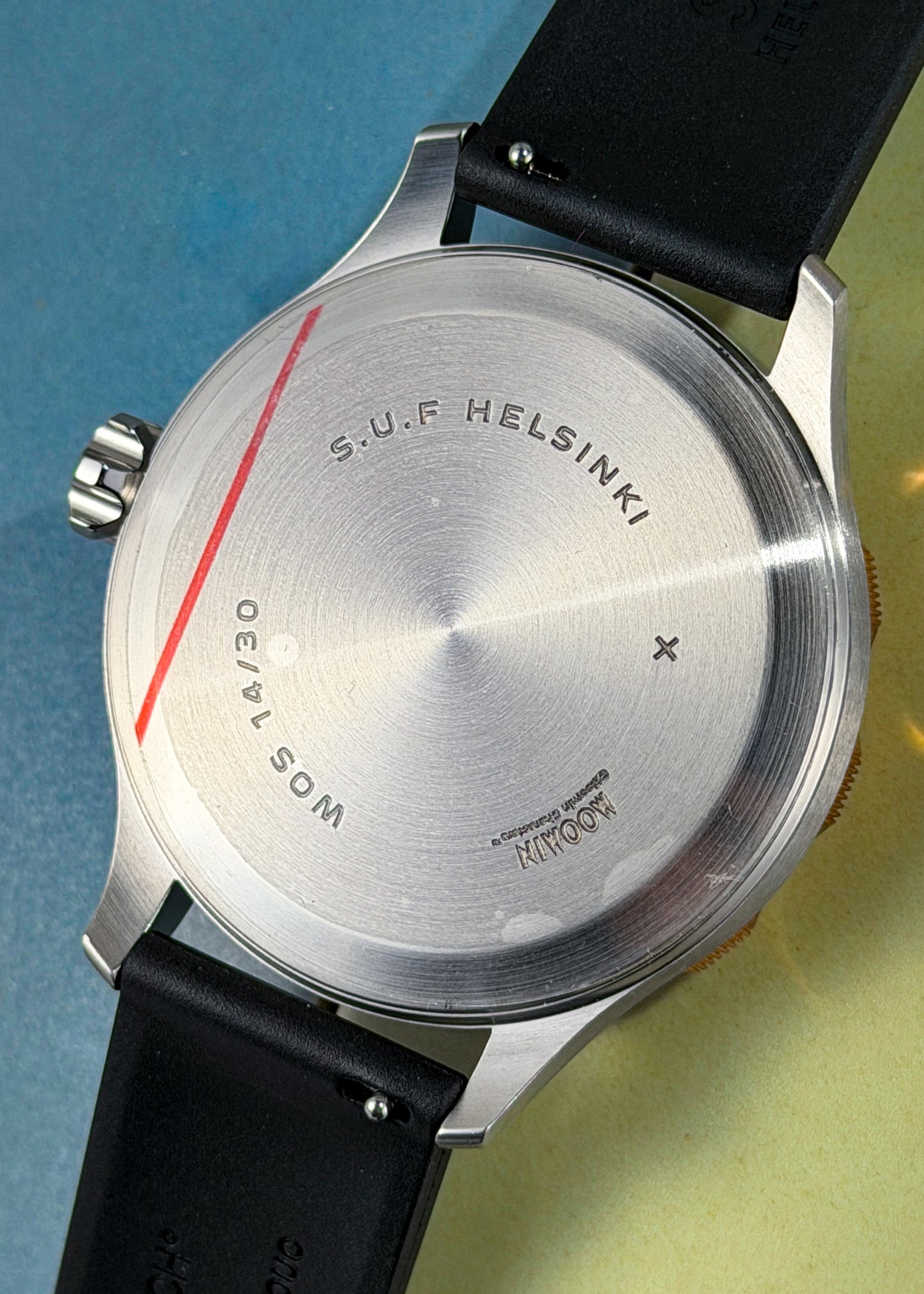 S.U.F Helsinki "S.U.F Helsinki x Moomin Bronze" w/ Two-Tone Blued Hands - Special Edition #14/30 (Pre-Owned)