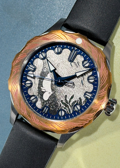 S.U.F Helsinki "S.U.F Helsinki x Moomin Bronze" w/ Two-Tone Blued Hands - Special Edition #14/30 (Pre-Owned)