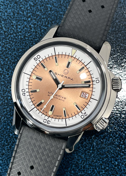 Sherpa Ultradive with Rose Gold "Sun" Dial - Serial #182 (IN STOCK)