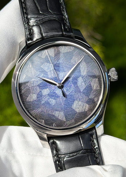 H. Moser & Cie Endeavour Centre Seconds w/ Mosaic Fumé Dial - Serial #122354 (Pre-Owned)
