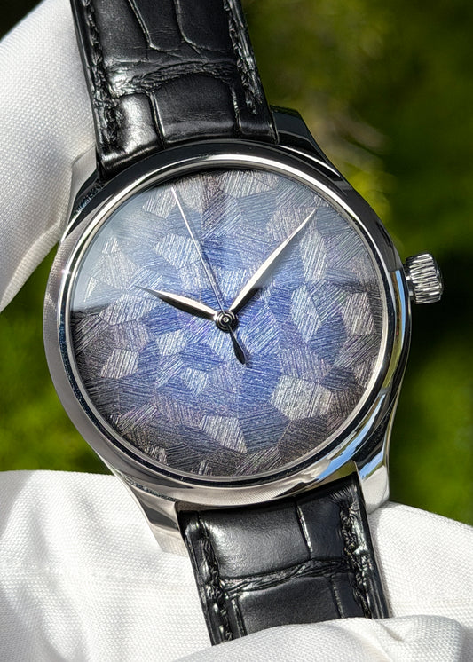 H. Moser & Cie Endeavour Centre Seconds w/ Mosaic Fumé Dial - Serial #122354 (Pre-Owned)