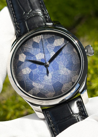 H. Moser & Cie Endeavour Centre Seconds w/ Mosaic Fumé Dial - Serial #122354 (Pre-Owned)