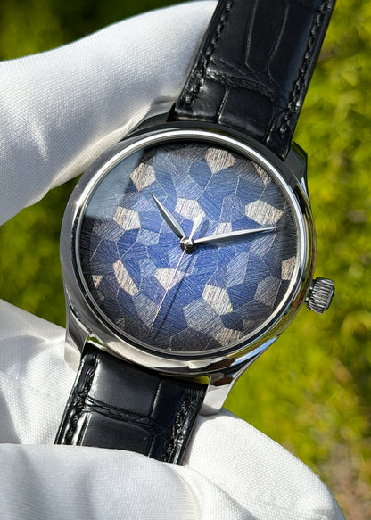 H. Moser & Cie Endeavour Centre Seconds w/ Mosaic Fumé Dial - Serial #122354 (Pre-Owned)