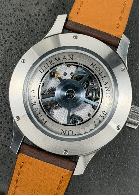 Dijkman Watches "Versum" Special Edition - Serial #6/250 (Arriving Summer 2026)