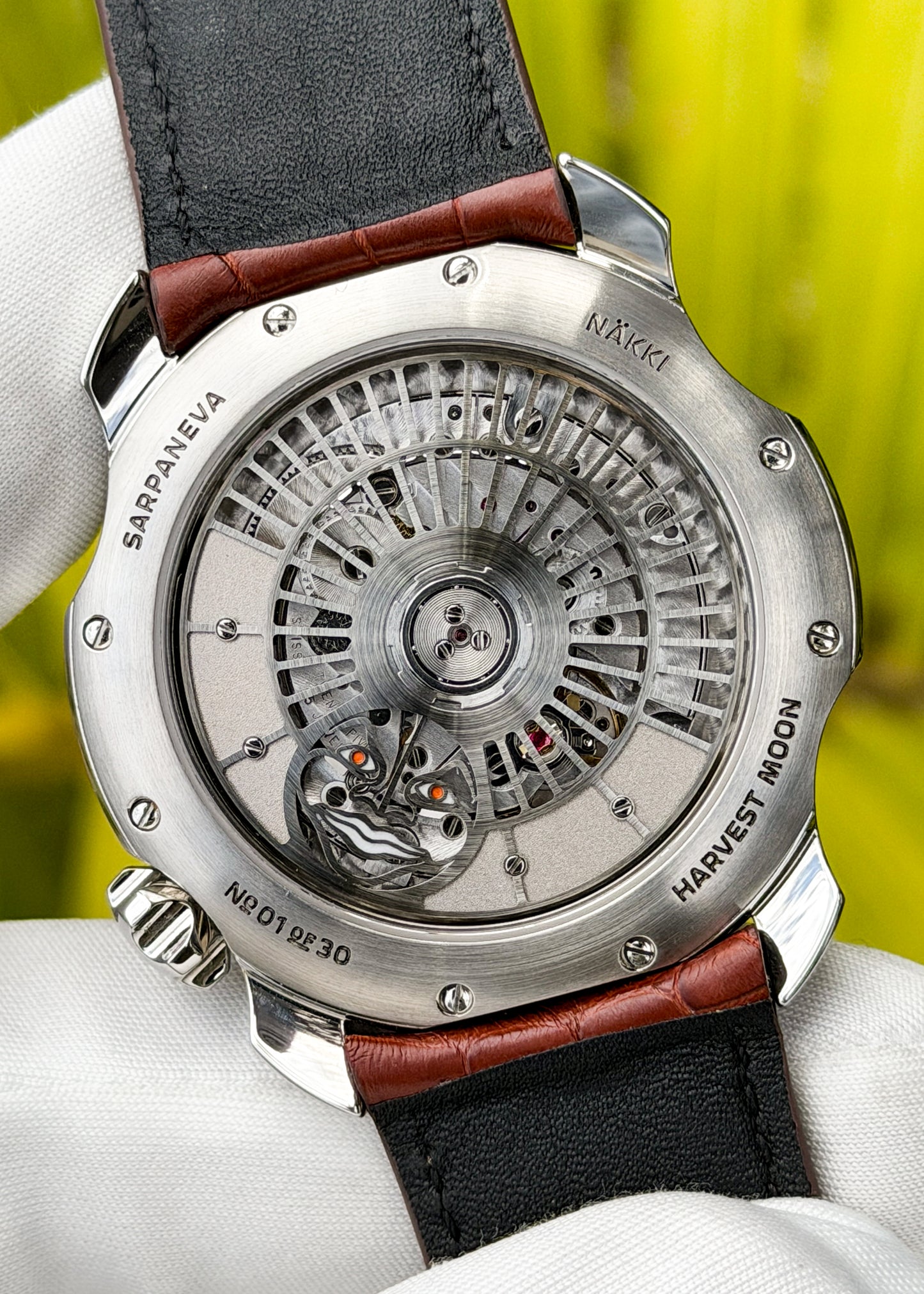SARPANEVA Näkki Stainless Steel Special Edtion - Serial #1/30 (Pre-Owned)