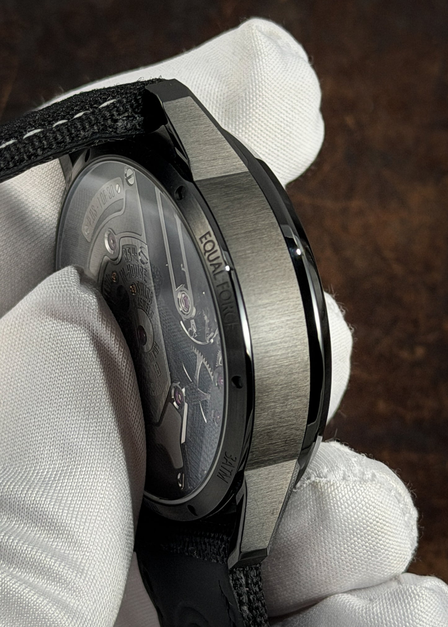 Armin Strom Gravity Equal Force P03 "Night OPS" for Collective Horology - Special Edition "1 of 30" (Pre-Owned)