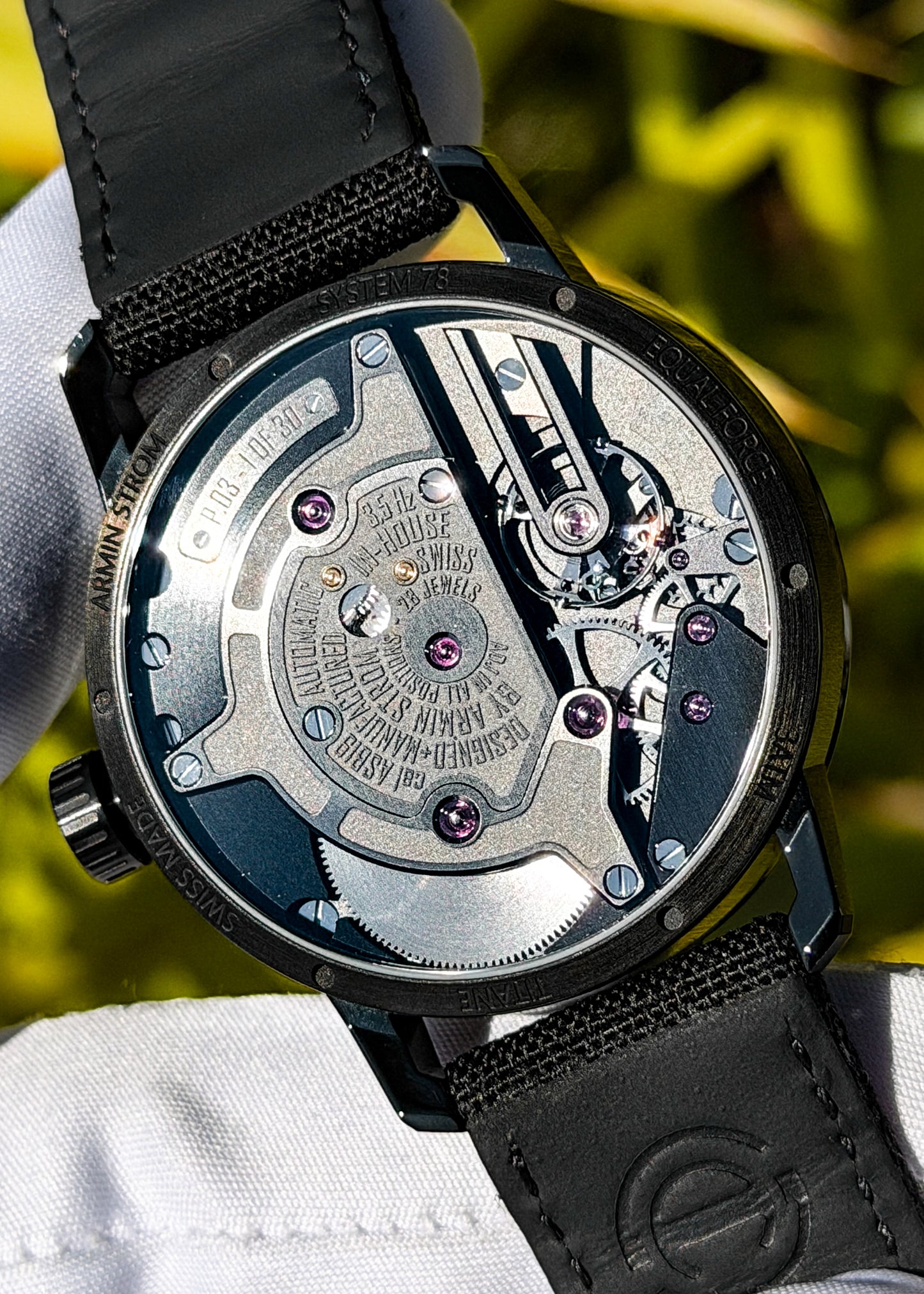 Armin Strom Gravity Equal Force P03 "Night OPS" for Collective Horology - Special Edition "1 of 30" (Pre-Owned)