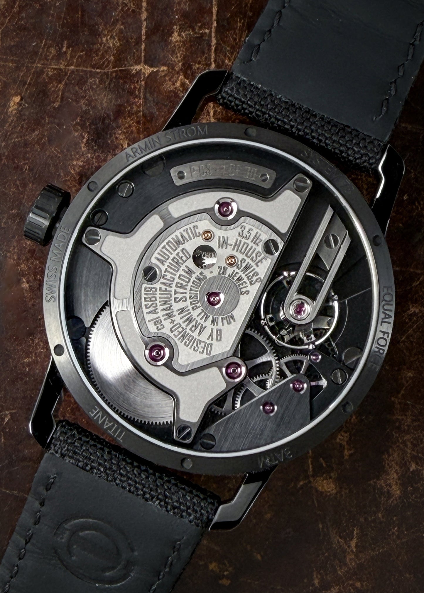 Armin Strom Gravity Equal Force P03 "Night OPS" for Collective Horology - Special Edition "1 of 30" (Pre-Owned)