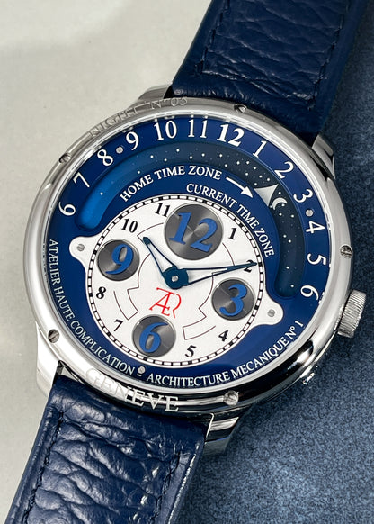 Ataelier Haute Complication DUAL TIME "Night" - Special Edition #5/69 (Pre-Owned)
