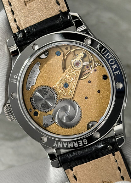 KUDOKE "Kudoke 2" Stainless Steel w/ White Rhodium Tremblage Dial (ARRIVING MARCH 2027)