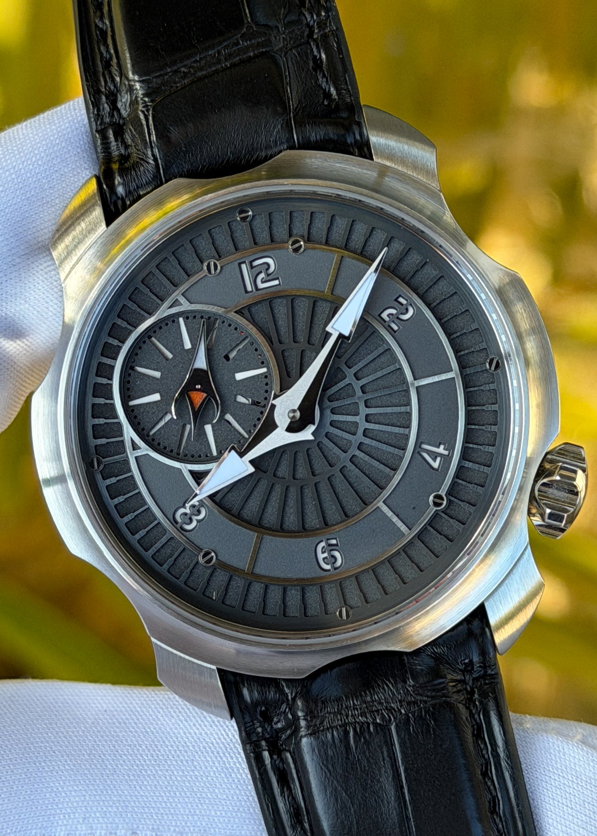 SARPANEVA "Stardust Nostromo" Stainless Steel Special Edition - Serial #7/20 (Pre-Owned)