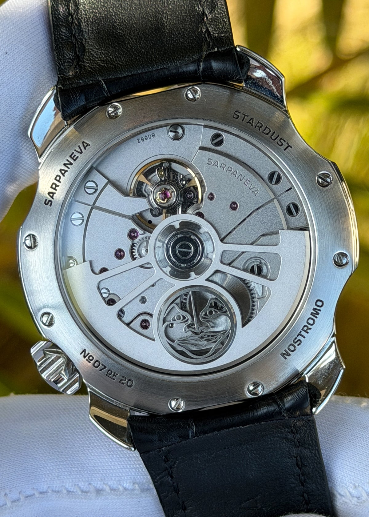 SARPANEVA "Stardust Nostromo" Stainless Steel Special Edition - Serial #7/20 (Pre-Owned)