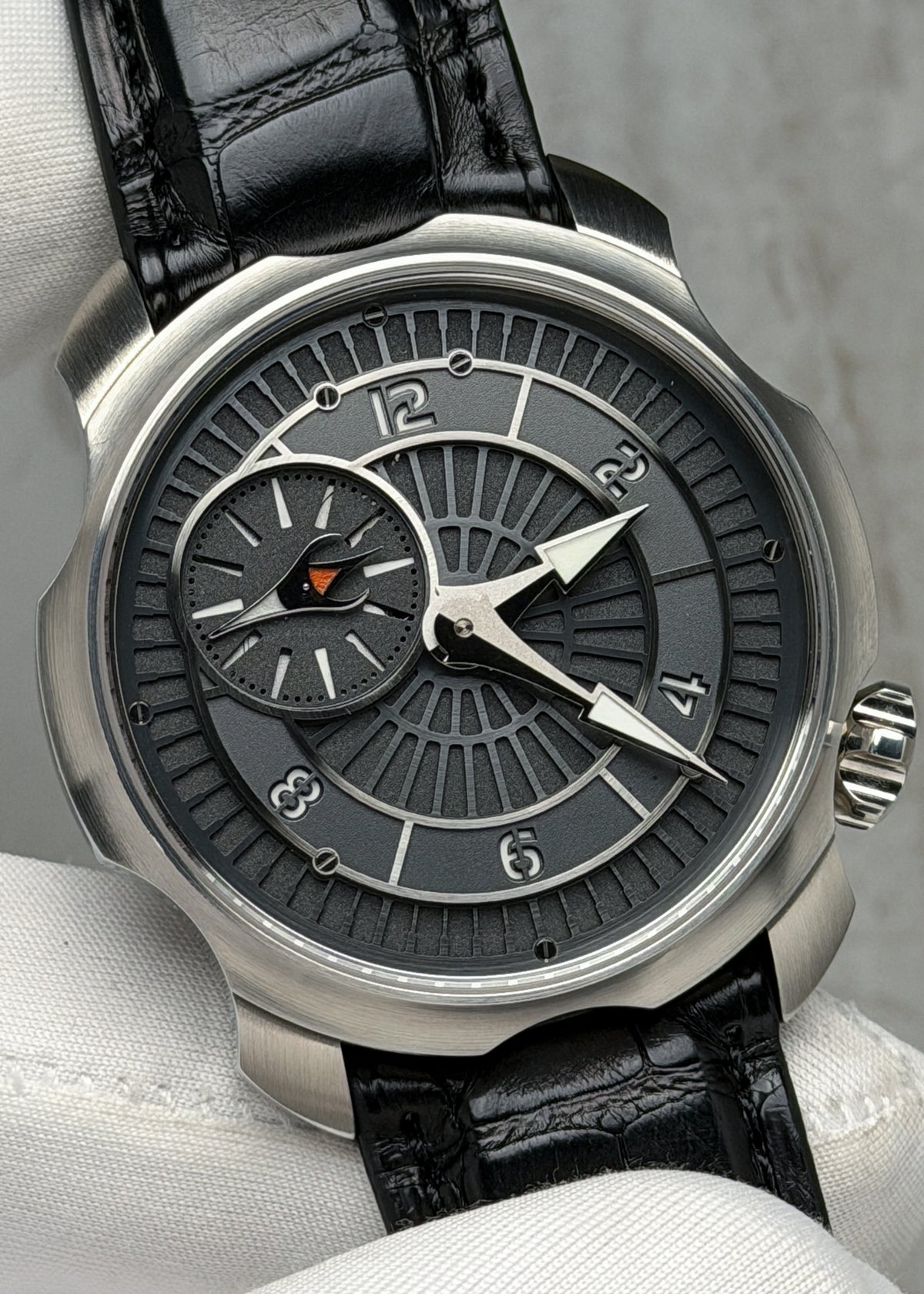 SARPANEVA "Stardust Nostromo" Stainless Steel Special Edition - Serial #7/20 (Pre-Owned)