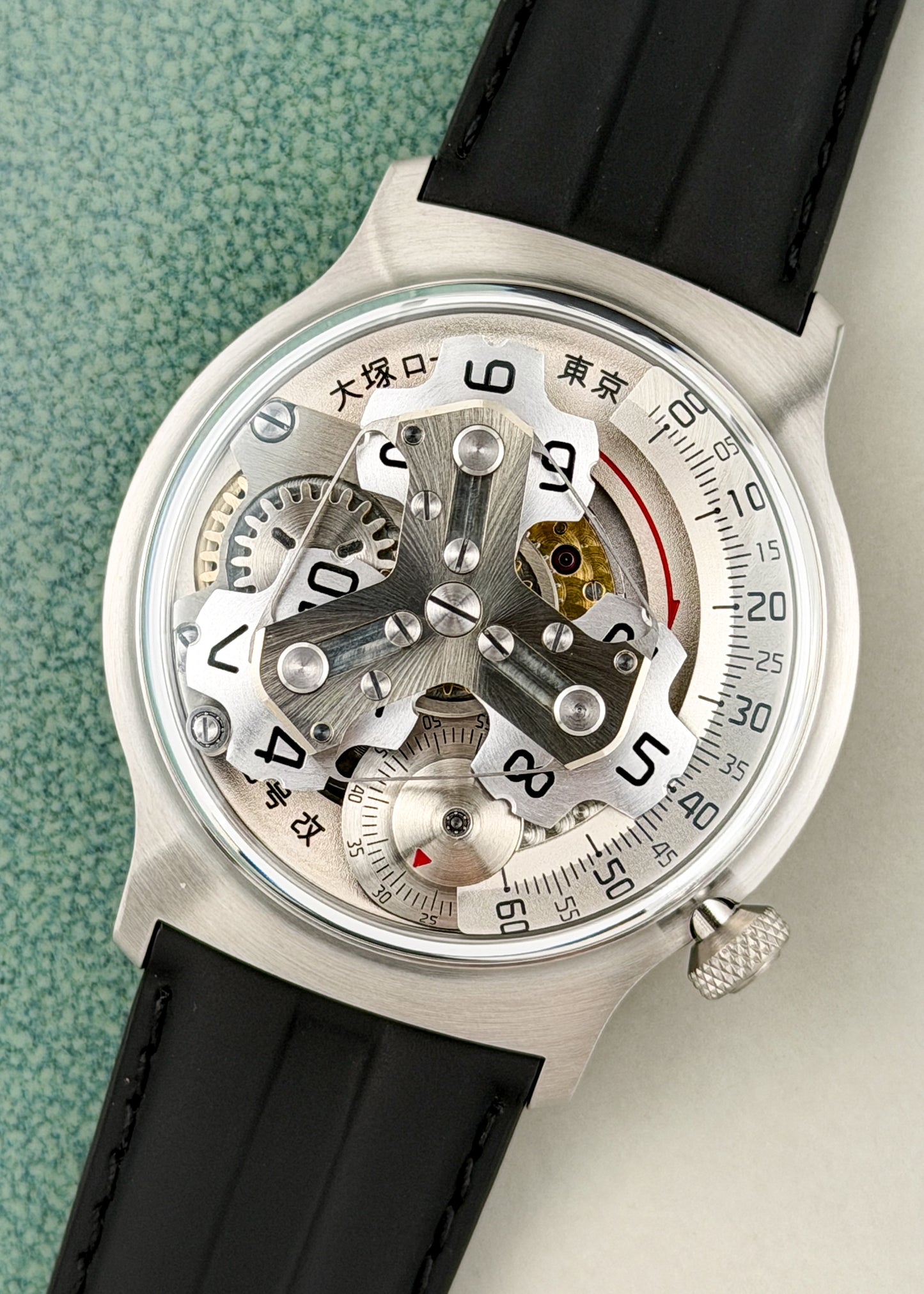 Otsuka Lotec #5 "Kai" Stainless Steel UNWORN - Serial #18963 (Pre-Owned)