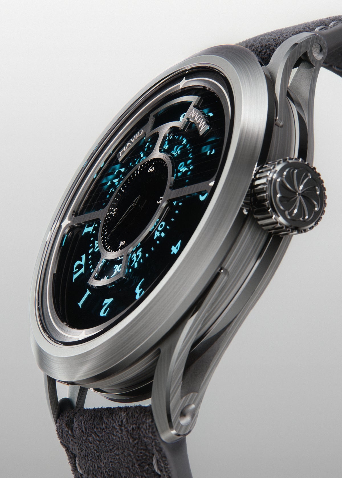 Havid Nagan "Origins One" Stainless Steel - Delivering Q1-Q2 2027 (Pre-Order)