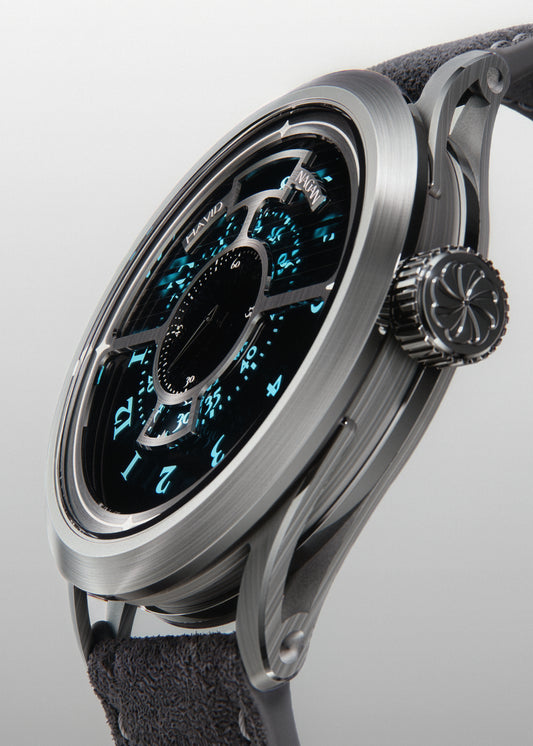 Havid Nagan "Origins One" Stainless Steel - Delivering Q1-Q2 2027 (Pre-Order)