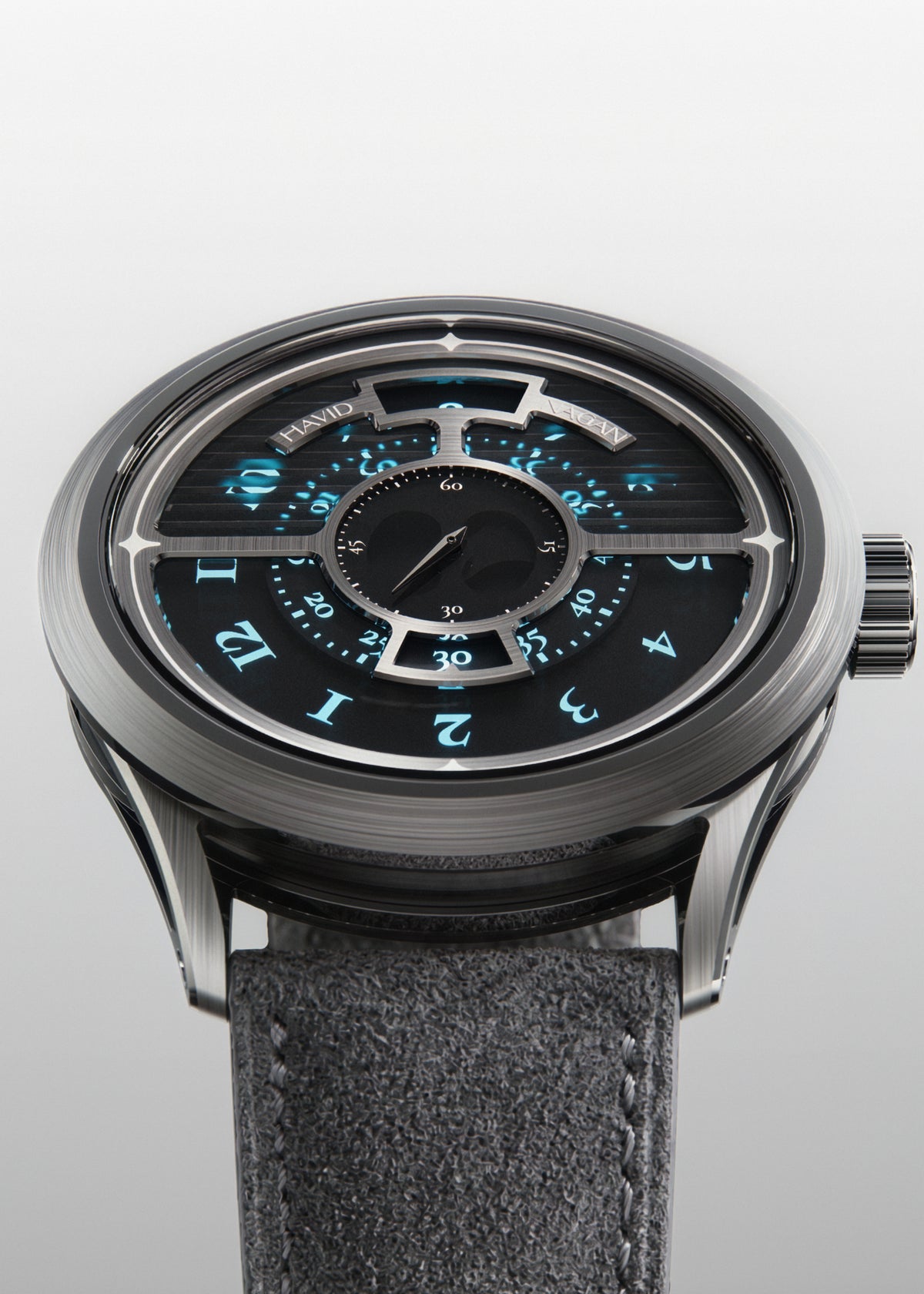 Havid Nagan "Origins One" Stainless Steel - Delivering Q1-Q2 2027 (Pre-Order)