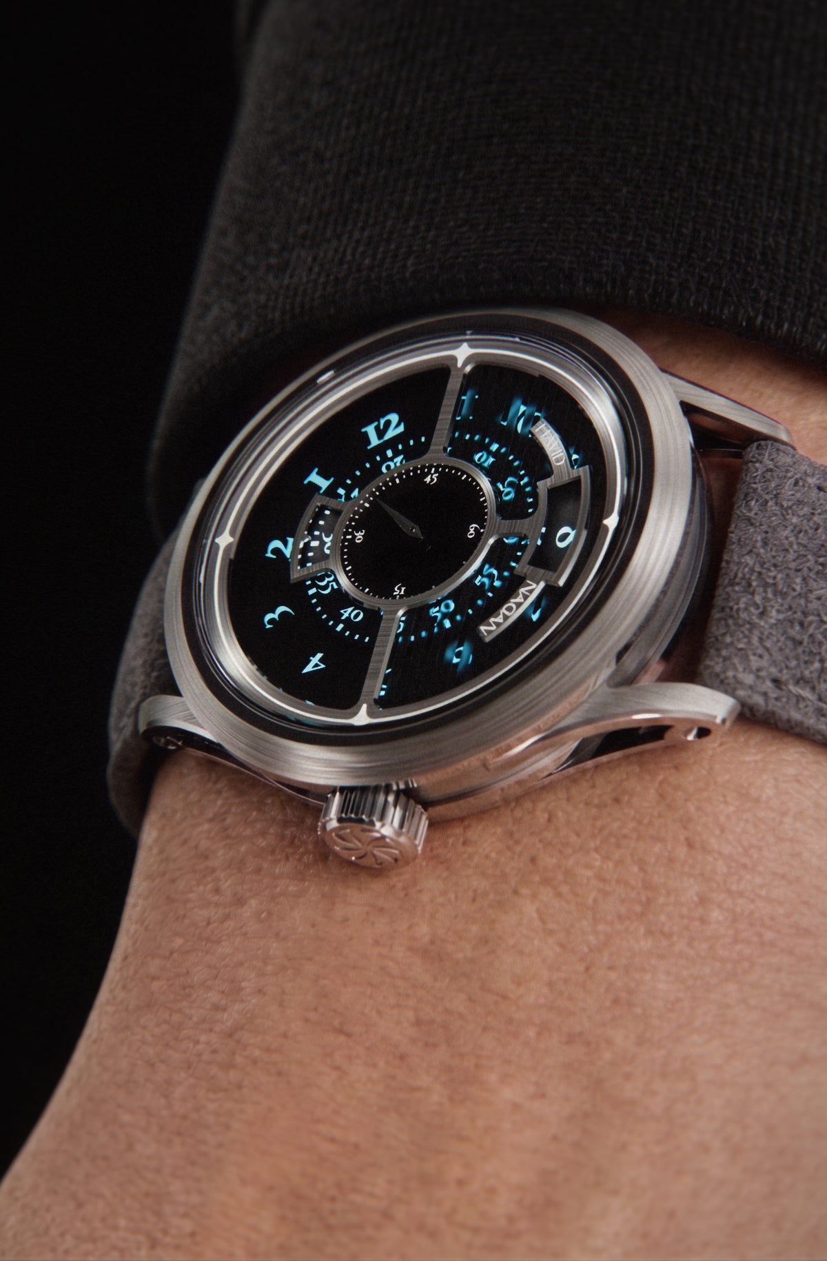 Havid Nagan "Origins One" Stainless Steel - Delivering Q1-Q2 2027 (Pre-Order)