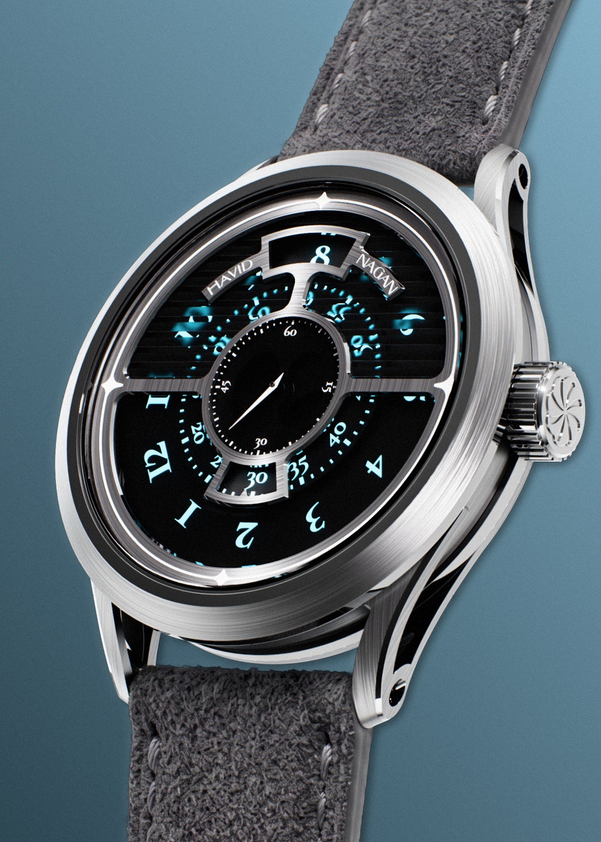 Havid Nagan "Origins One" Stainless Steel - Delivering Q1-Q2 2027 (Pre-Order)