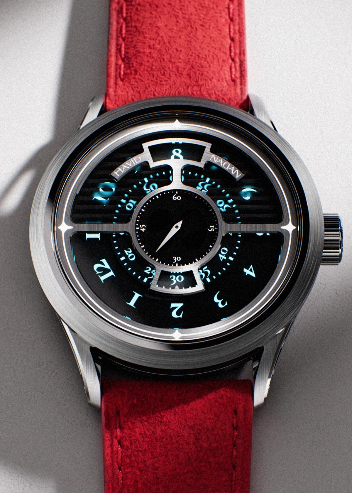 Havid Nagan "Origins One" Stainless Steel - Delivering Q1-Q2 2027 (Pre-Order)