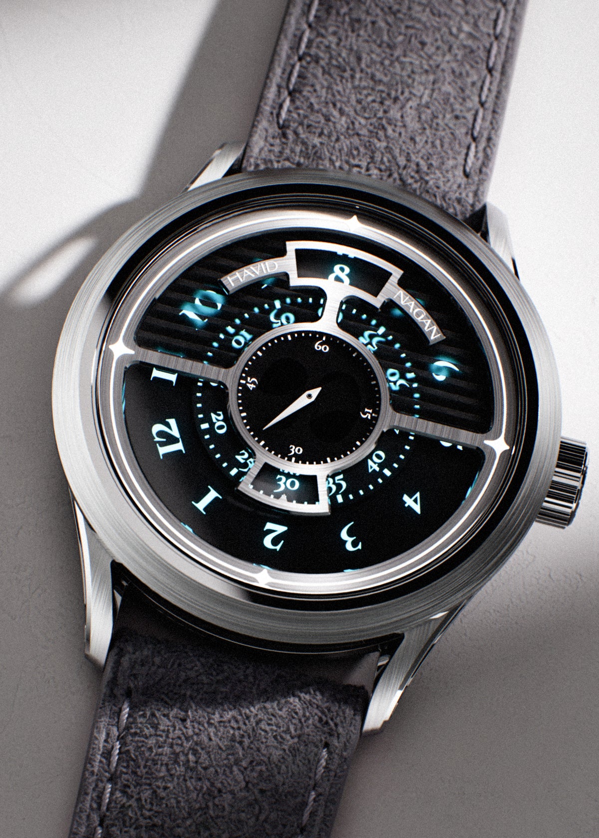 Havid Nagan "Origins One" Stainless Steel - Delivering Q1-Q2 2027 (Pre-Order)