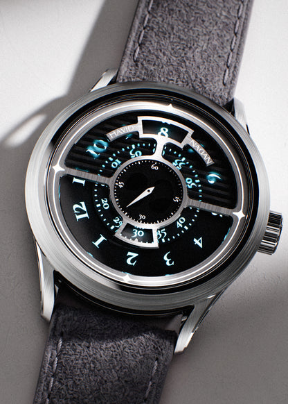 Havid Nagan "Origins One" Stainless Steel - Delivering Q1-Q2 2027 (Pre-Order)