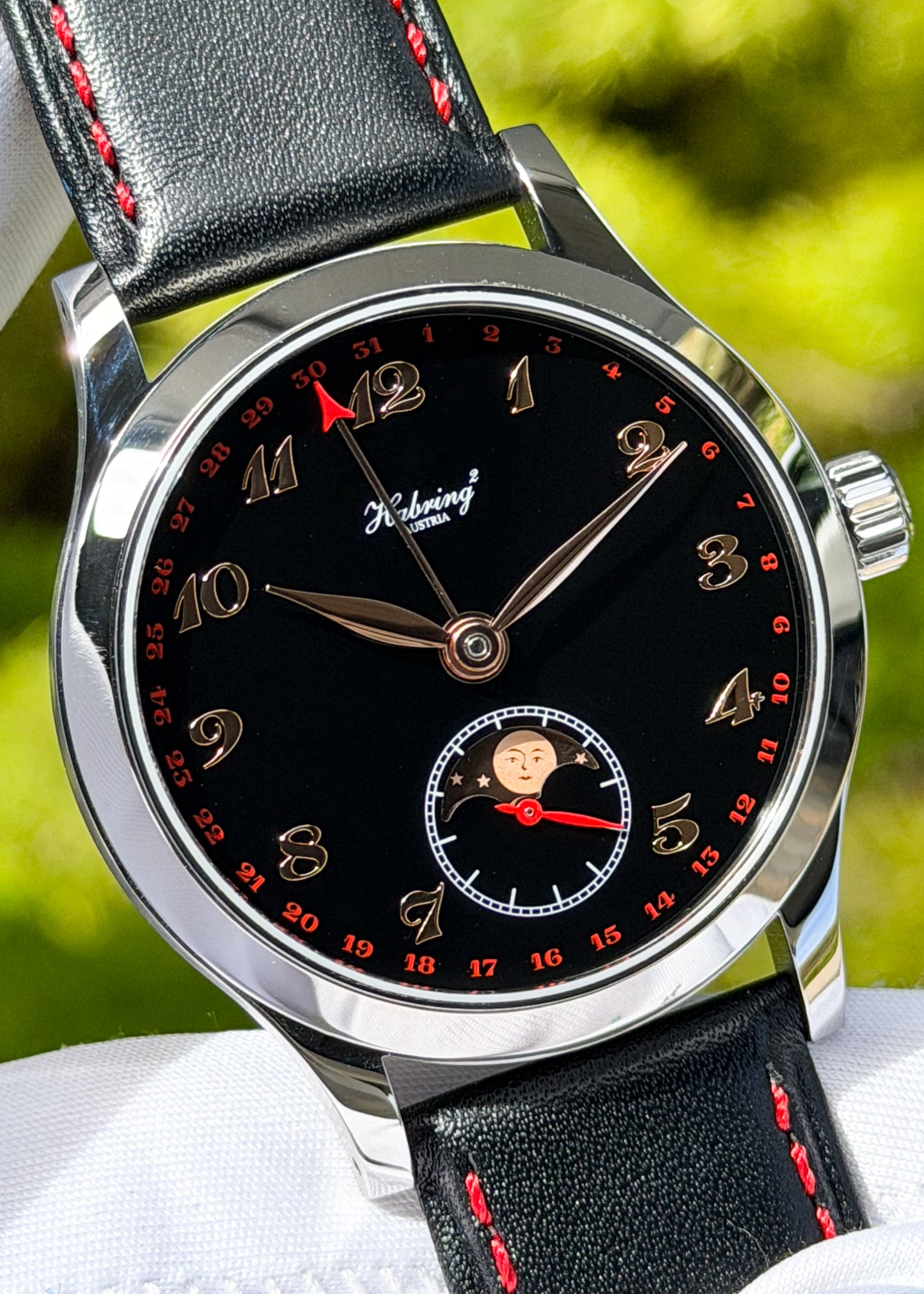 Habring² x HBTS Oskar Date & Moon Special Edition - Serial #5/18 (Pre-Owned)