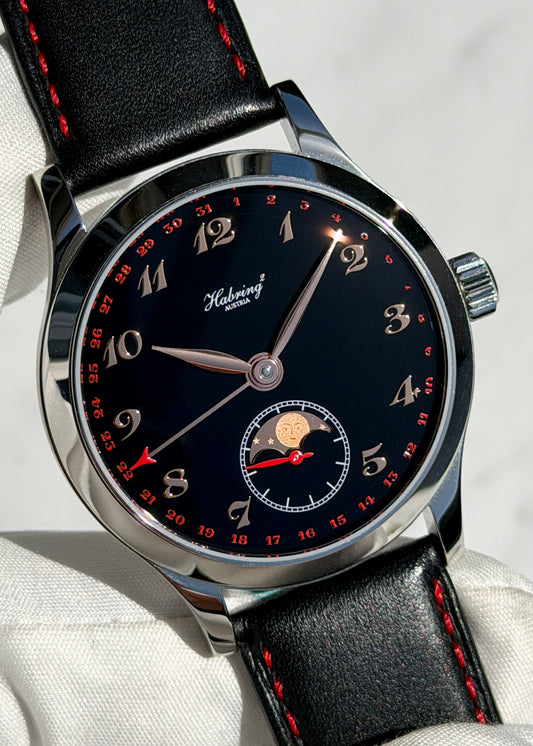 Habring² x HBTS Oskar Date & Moon Special Edition - Serial #6/18 (Pre-Owned)