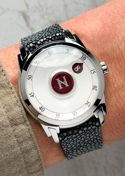 Vincent Calabrese "NHC Ottica" w/ Wandering Jump Hours - Serial #392 (Pre-Owned)