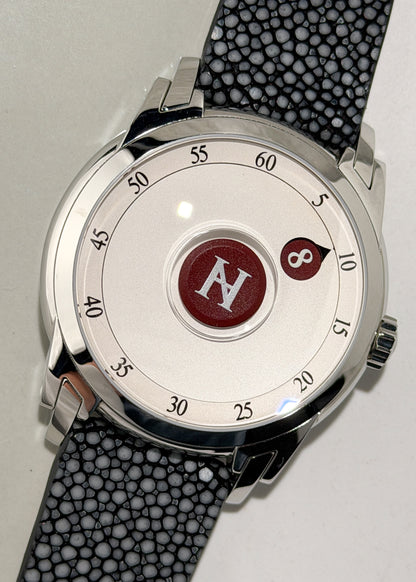 Vincent Calabrese "NHC Ottica" w/ Wandering Jump Hours - Serial #392 (Pre-Owned)