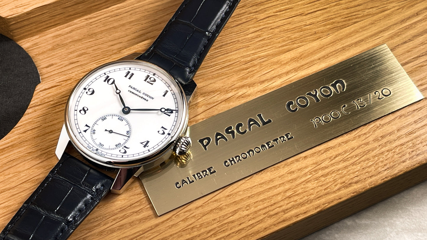 Pascal Coyon Chronometer "Series 1" - Serial #13/20 (Pre-Owned)