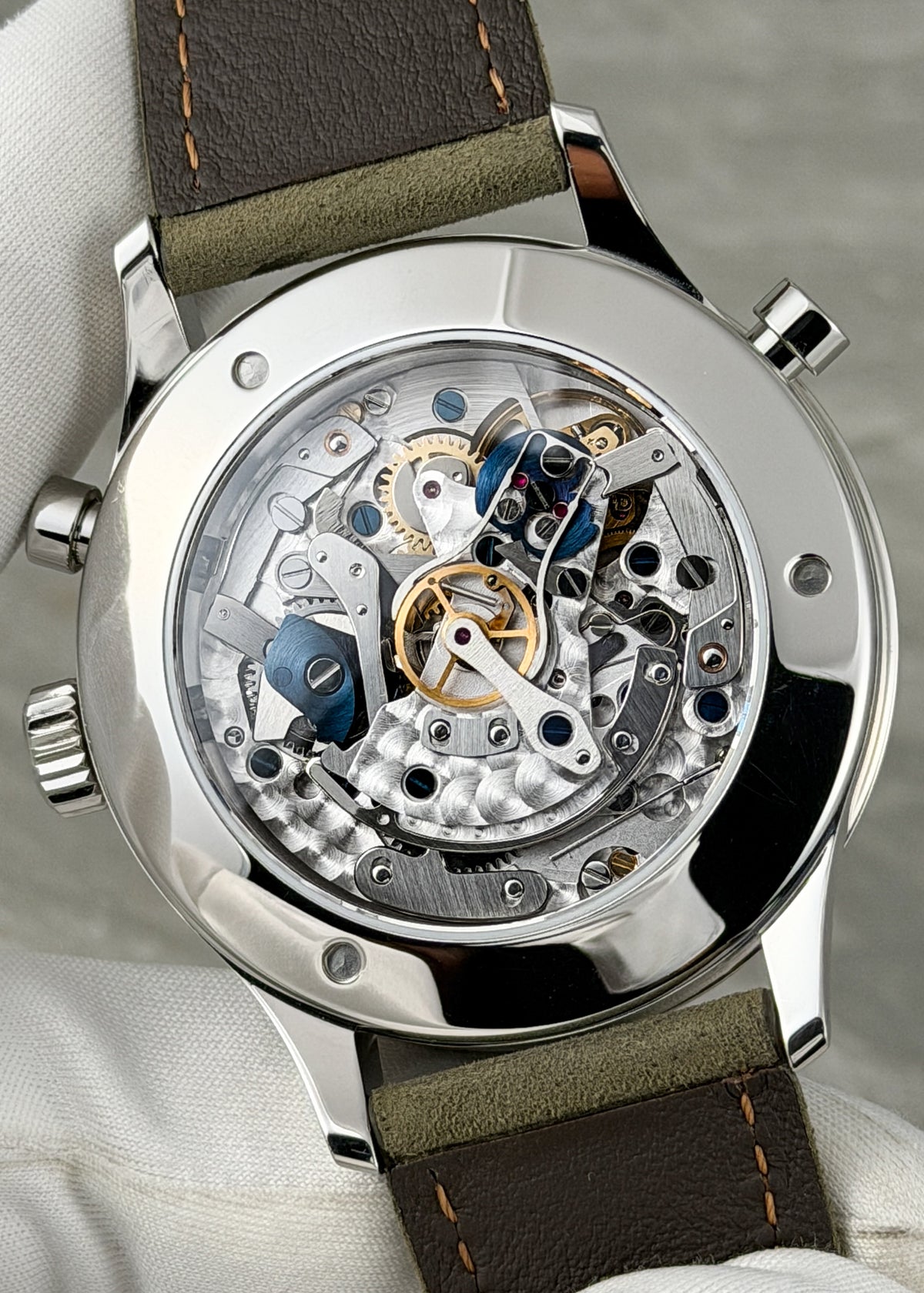 Habring² Perpetual-Doppel Salmon Dial & Additional Spare Blue Dial - Serial #2 (Pre-Owned)