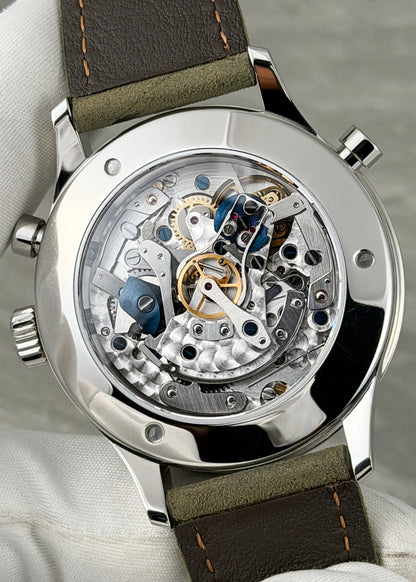 Habring² Perpetual-Doppel Salmon Dial & Additional Spare Blue Dial - Serial #2 (Pre-Owned)
