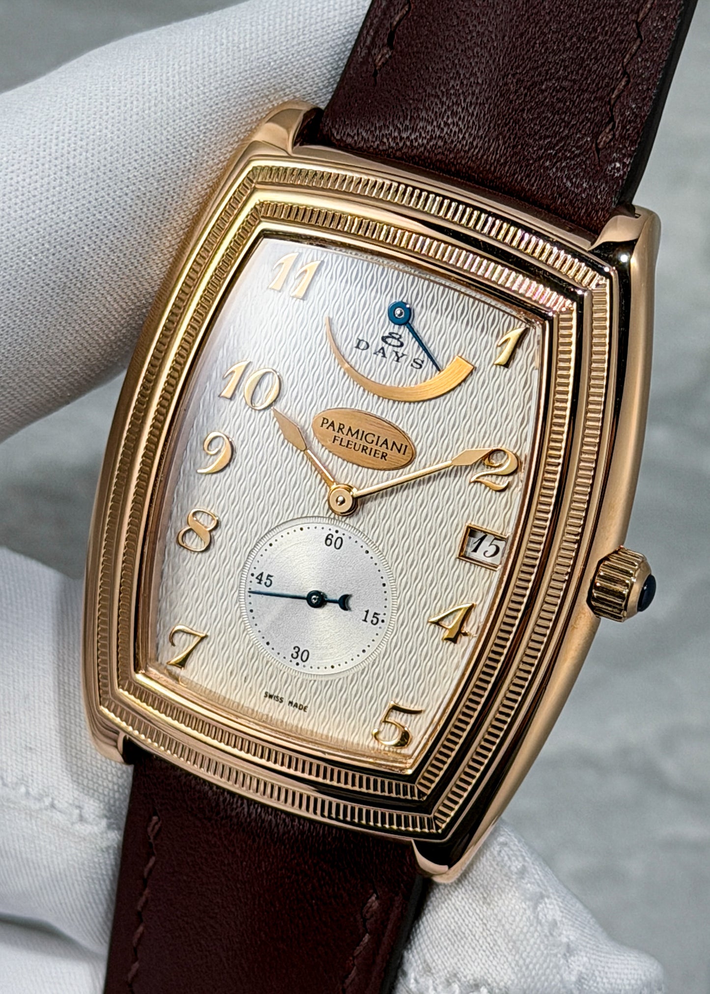 Parmigiani Fleurier 18k Rose Gold Ionica - Serial #4785 (Pre-Owned)
