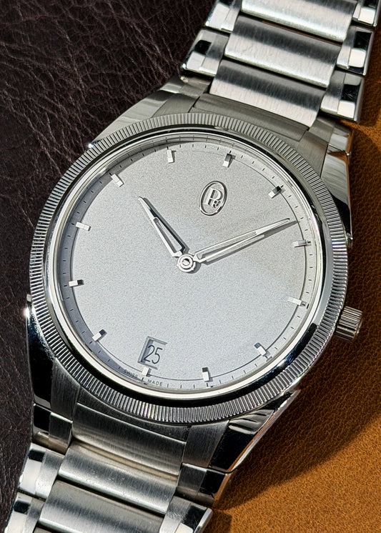 Parmigiani Fleurier Tonda PF Micro-Rotor Date, Platinum Case - Serial #88552 (Pre-Owned)