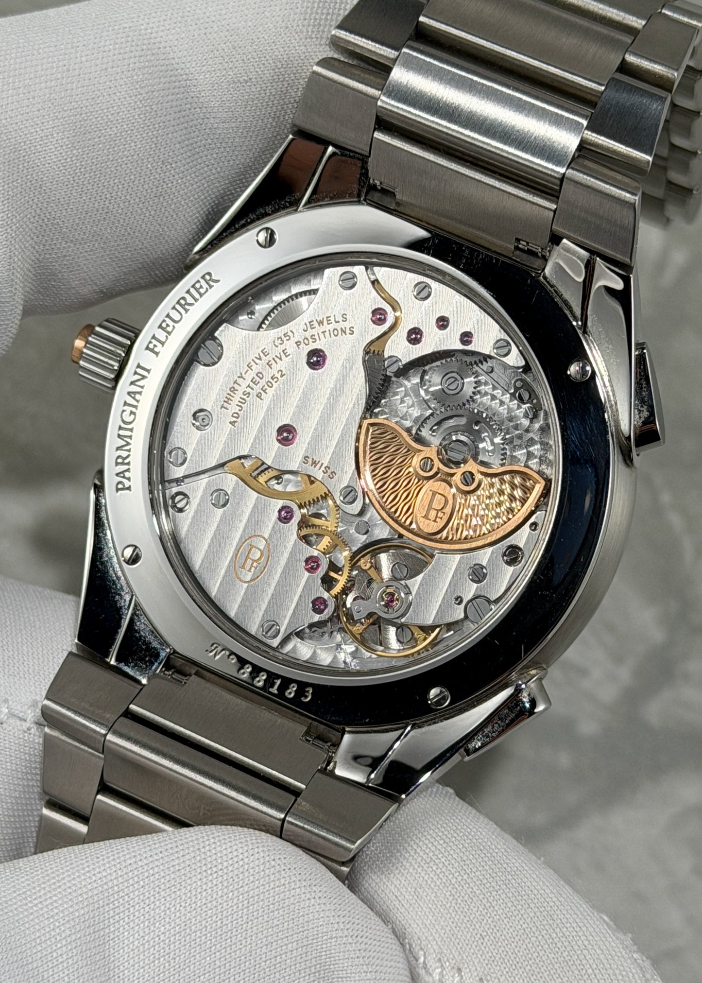 Parmigiani Fleurier Tonda PF Minute Rattrapante - Serial #88183 (Pre-Owned)