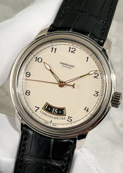 Parmigiani Fleurier 18 Karat White Gold Toric - Serial #86564 (Pre-Owned)