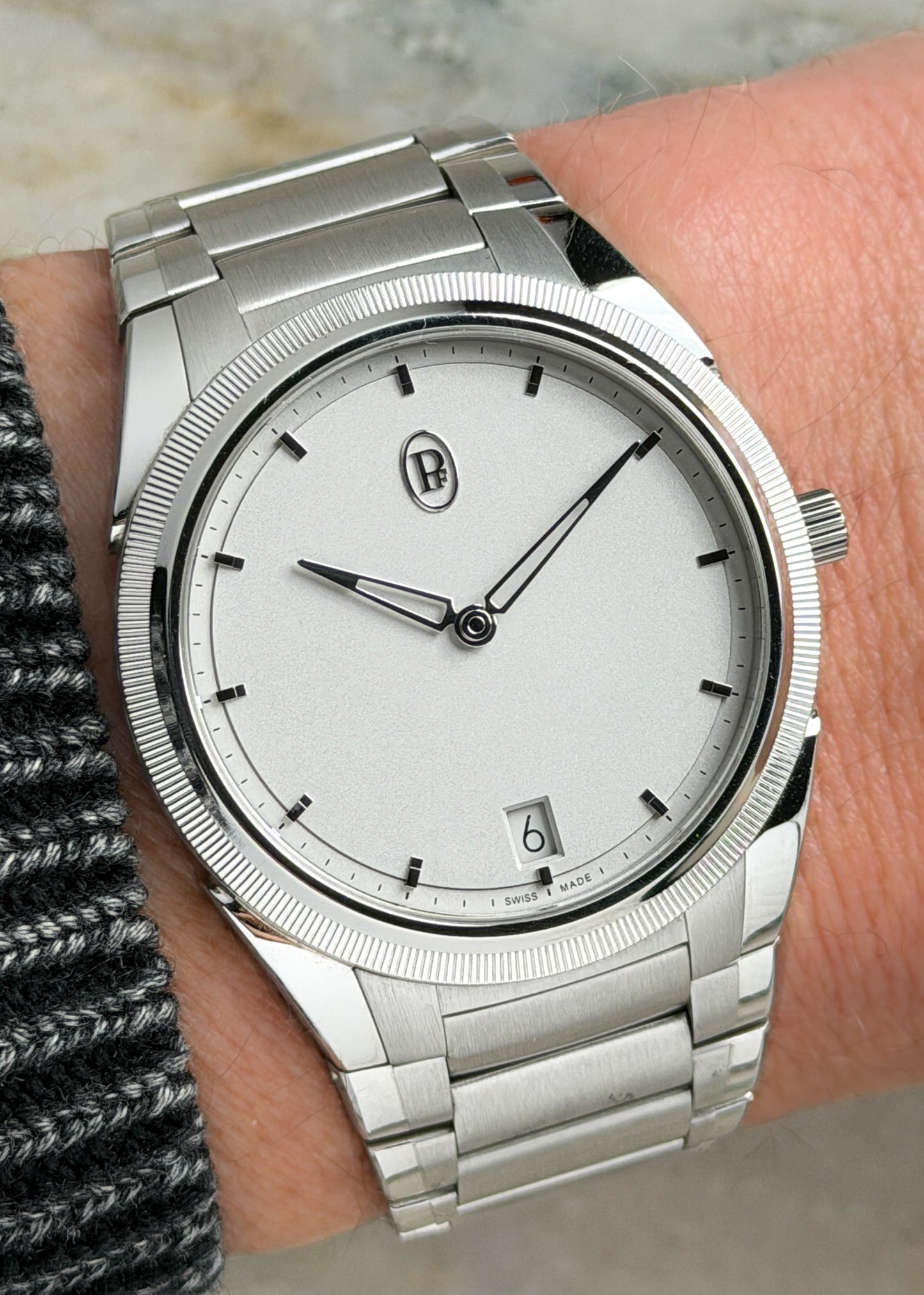 Parmigiani Fleurier Tonda PF Micro-Rotor Date, Platinum Case - Serial #88552 (Pre-Owned)