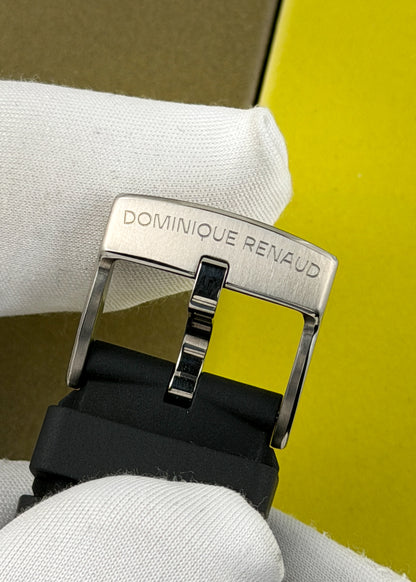Dominique Renaud Pink Gold & Titanium "Pulse60" w/ Guilloché Dial (Pre-Owned)