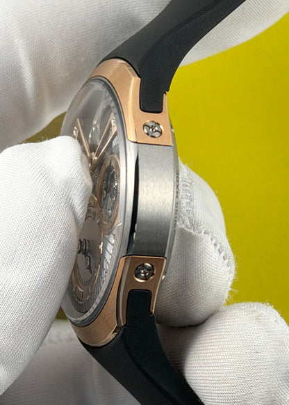 Dominique Renaud Pink Gold & Titanium "Pulse60" w/ Guilloché Dial (Pre-Owned)
