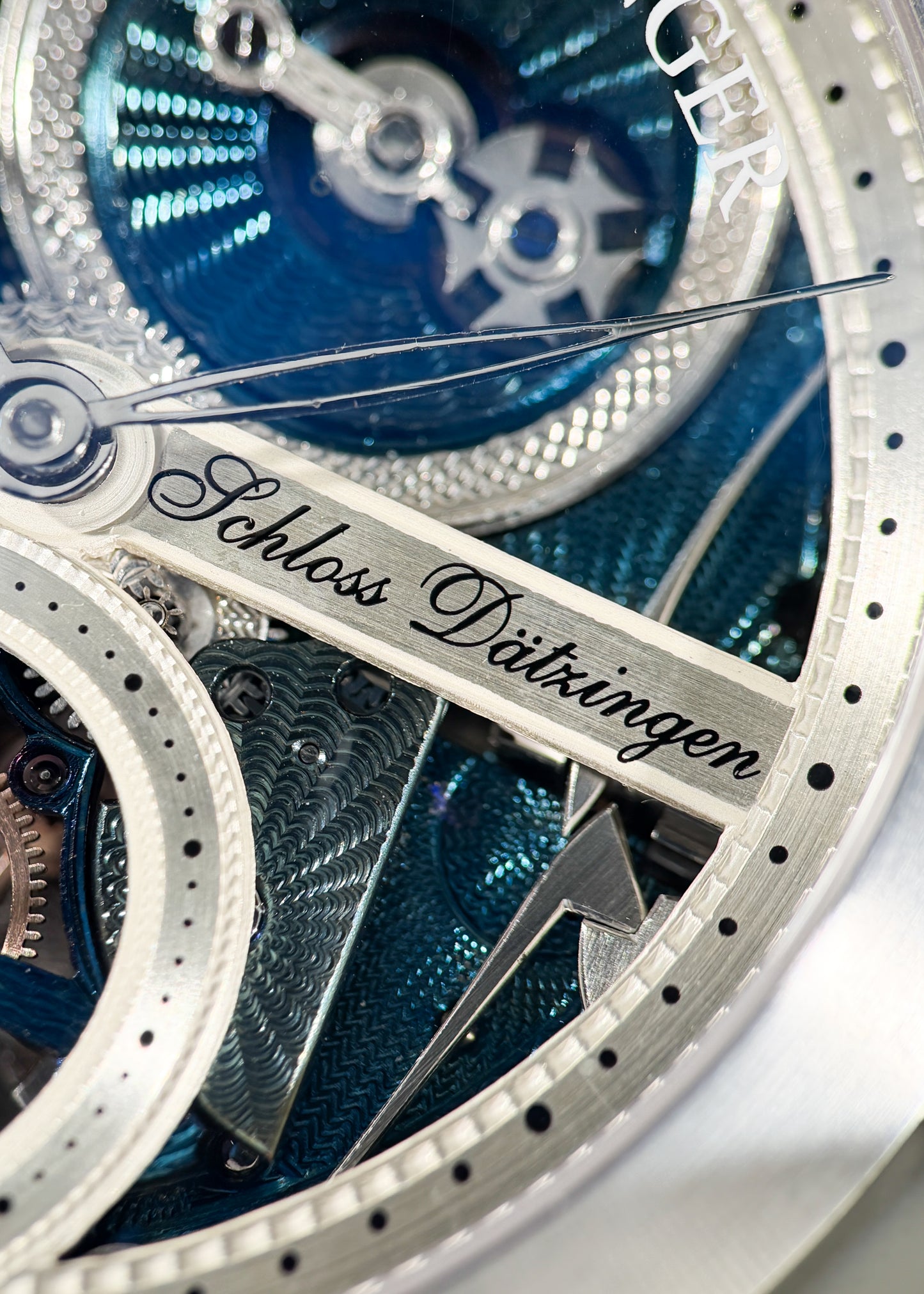 Grieb & Benzinger w/ Vintage Patek Philippe Pocket Watch Caliber - Serial #132214 (Pre-Owned)