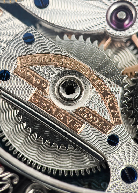 Grieb & Benzinger w/ Vintage Patek Philippe Pocket Watch Caliber - Serial #132214 (Pre-Owned)
